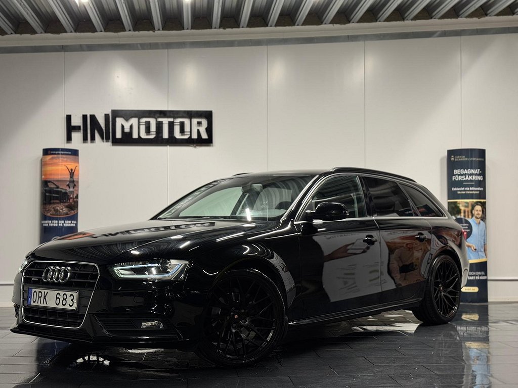 Audi A4 Avant 2.0 TDI Quattro S Tronic S Line |Skinn|PDC|