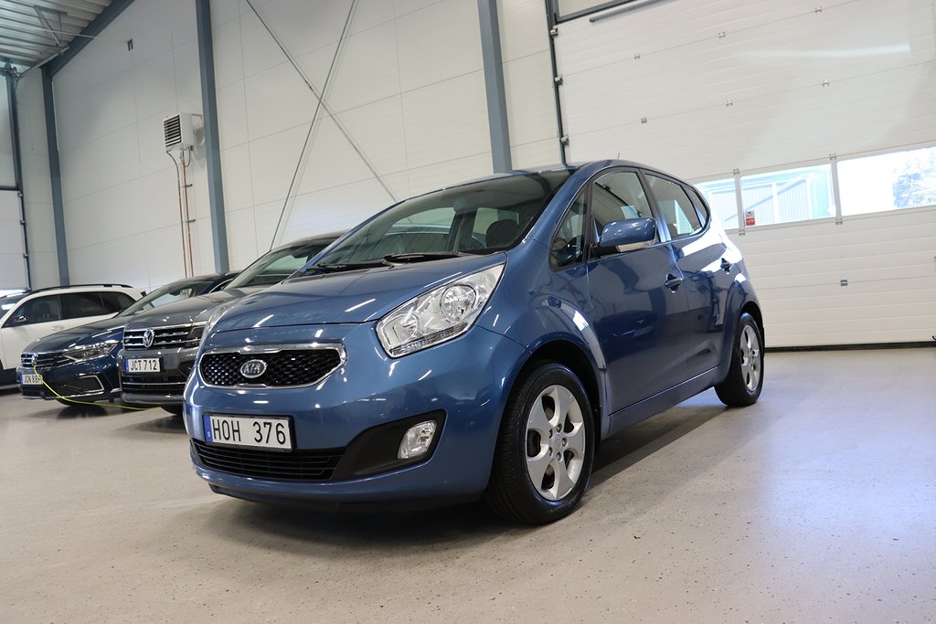 Kia Venga 1.6 CVVT EX Comfort M-Värm P-Sensor Kamkedja 125hk