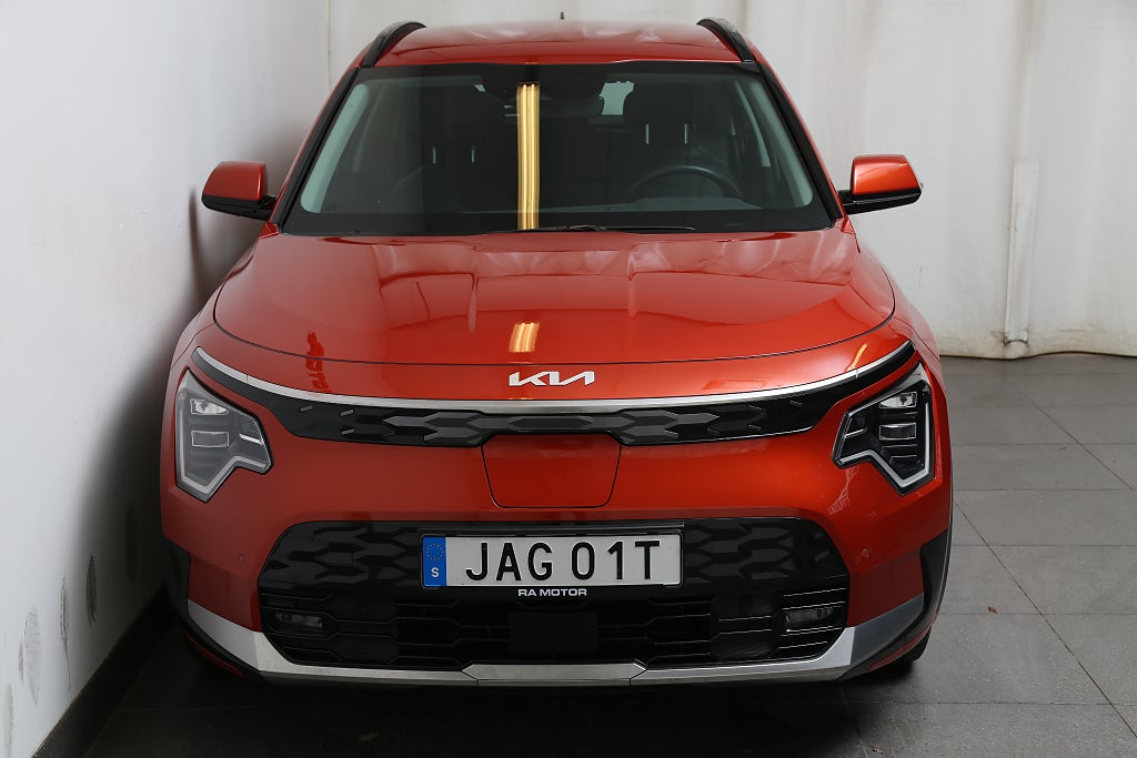 Kia Niro EV Action 204hk Leasbar Drag 2023