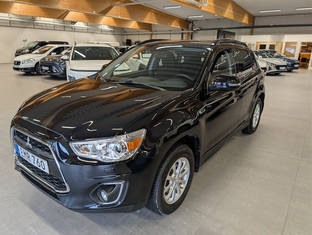 Mitsubishi ASX 1.8 Di-D ClearTec Comfort Drag/M-värm/V-hjul
