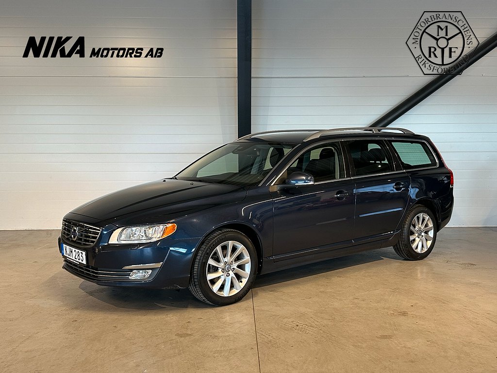 Volvo V70 D4 Summum Euro 5 | PDC | Värm | Skinn | Keyless