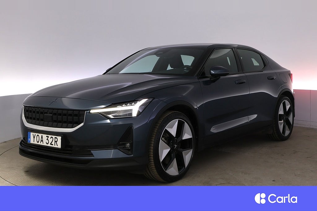 Polestar 2 Long Range Single Motor Pilot lite Drag V-Hjul