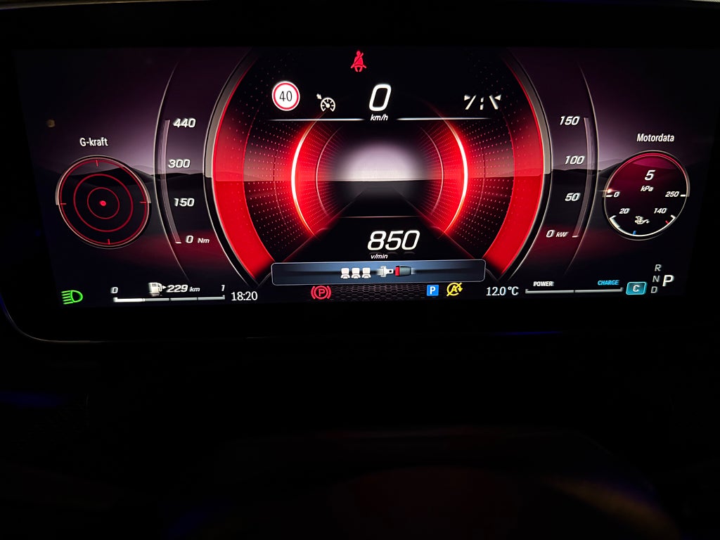 Mercedes-Benz C 220d 4MATIC All-Terrain Läder Värmare Glasta - bild 18