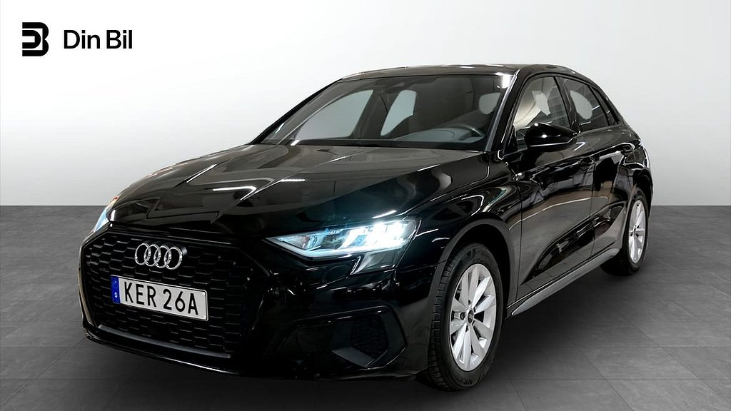 Audi A3 Sportback 35 TFSI 150HK 6-växlad Proline