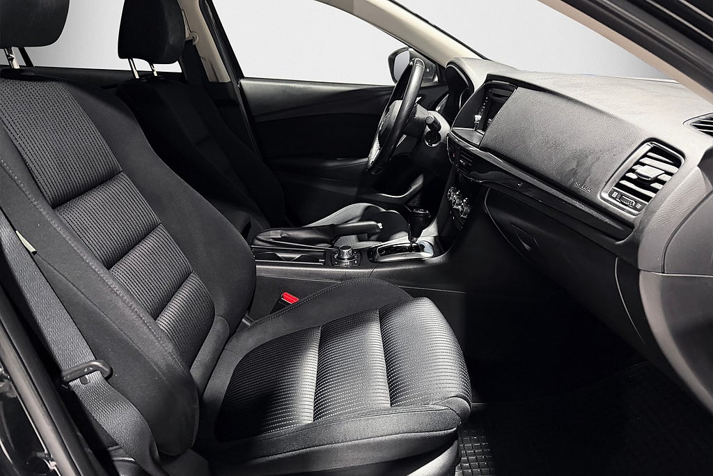 Mazda 6 Wagon 2.0 SKY 165HK AUT 2013