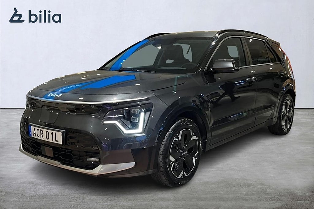 Kia Niro EV Advance H/K Navi B-kamera 64.8 kWh 204HK
