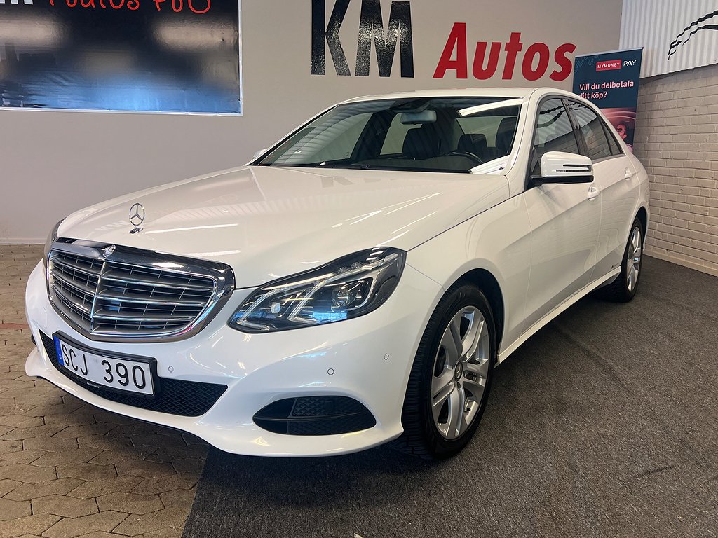 Mercedes-Benz E 220 CDI BlueEFFICIENCY 7G-Tronic  Euro 5