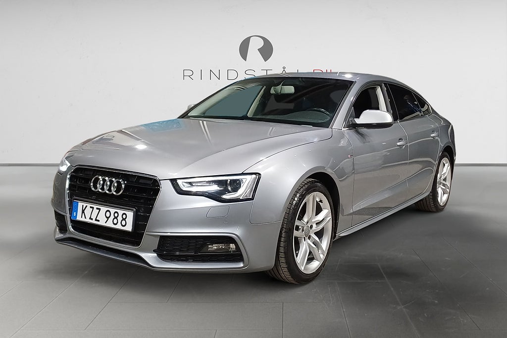 Audi A5 SB 1.8 TFSI 177 HK AUT S-LINE PDC XENON 11600MIL 18"