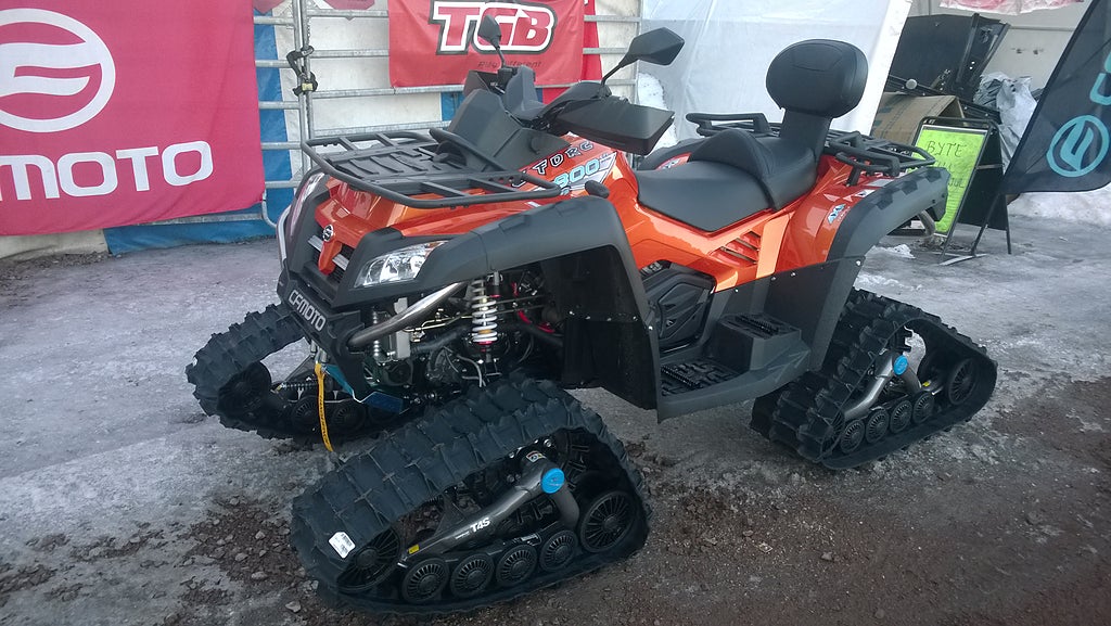 cf-moto Bandsats Tatto 4S den bästa bandsatsen 