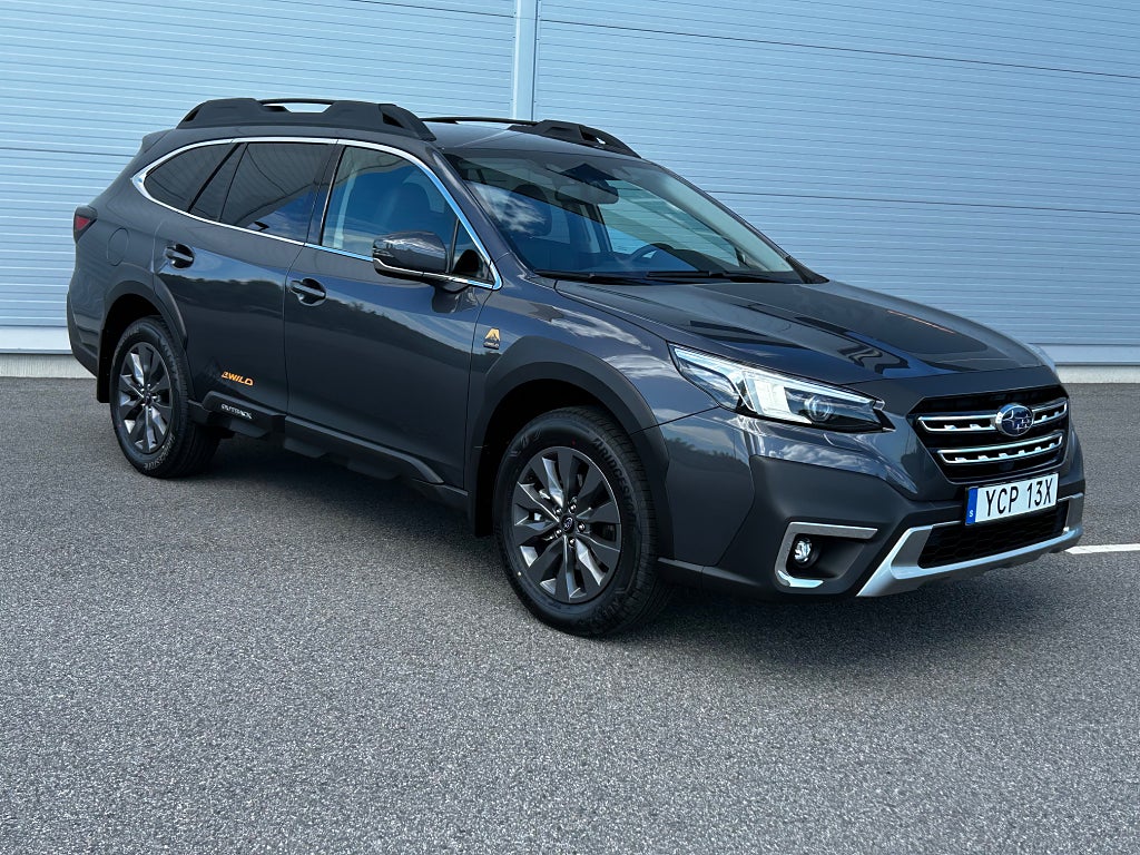 Subaru Outback 4Wild Edition *Bränslecheck 10.000kr ingår*
