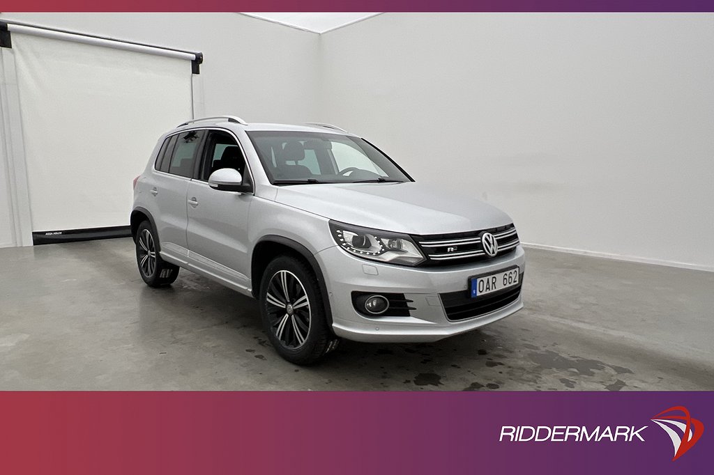 Volkswagen Tiguan TDI 4M 177hk R-Line Värmare Kamera Drag