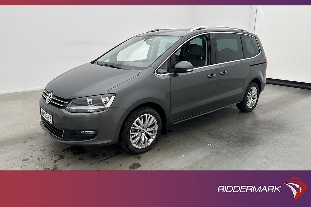 Volkswagen Sharan 2.0 TDI Premium 7-Sit Pano Kamera GPS Drag