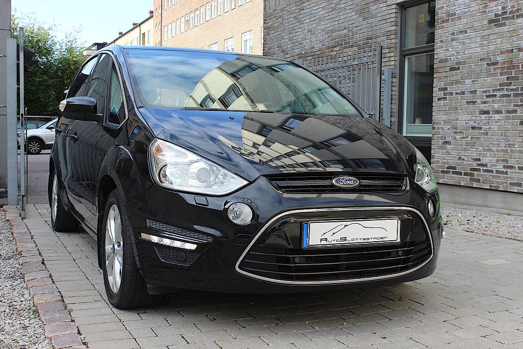 Ford S-Max 2.0 TDCi 163hk Business / 7-sits / Dragkrok