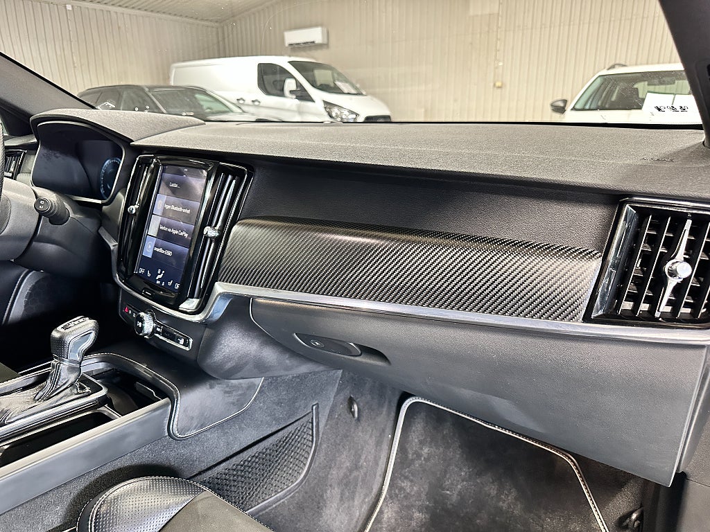 Volvo V90 D4 Geartronic R-Design Euro 6 Kamrem Bytt Drag CarPlay