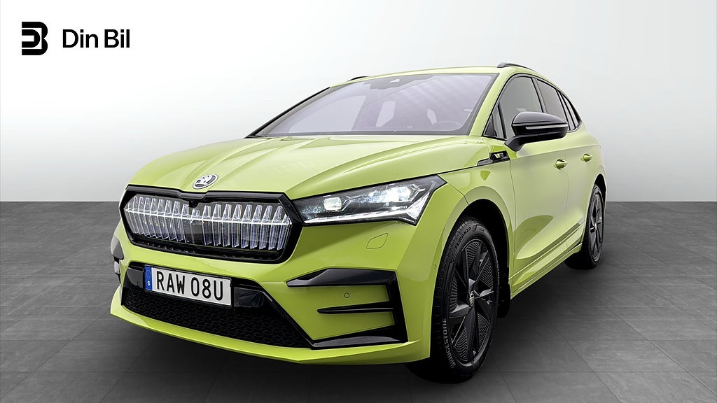 Skoda Enyaq RS 82 kWh 299hk / Advanced+Max / Dragkrok