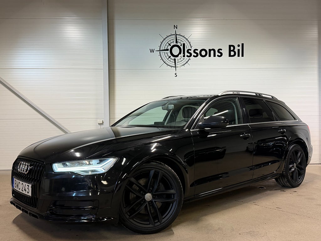 Audi A6 Allroad  3.0 TDI Aut Drag Luft Värmare GPS B-kam 