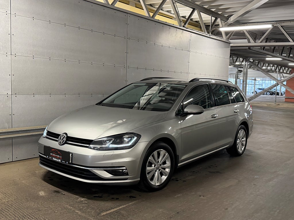 Volkswagen Golf Sportscombi 1.6TDI Välutrustad & Kamrem Vattenpump Bytt