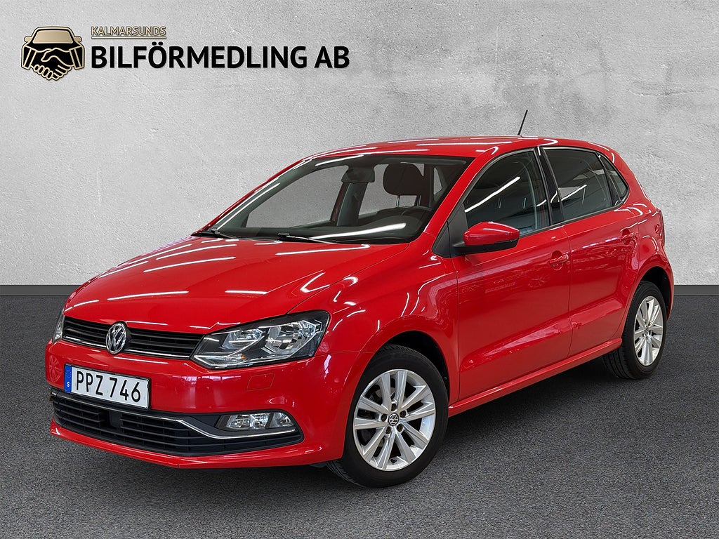 Volkswagen Polo 5-dörrar 1.2 TSI BMT Masters 0,47L/Mil Välservad