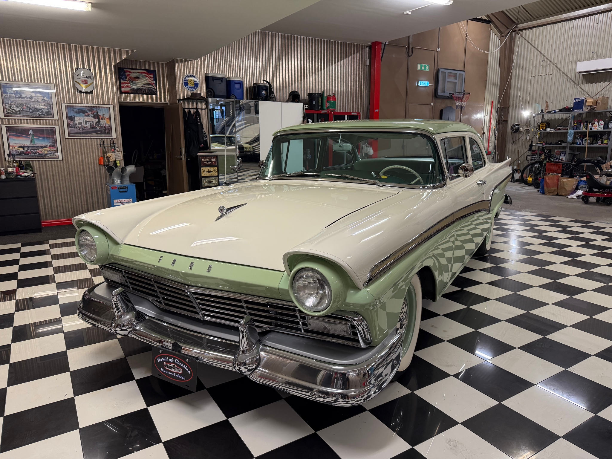 Ford Custom 300 -57 toppskick 1957, photo 5/52