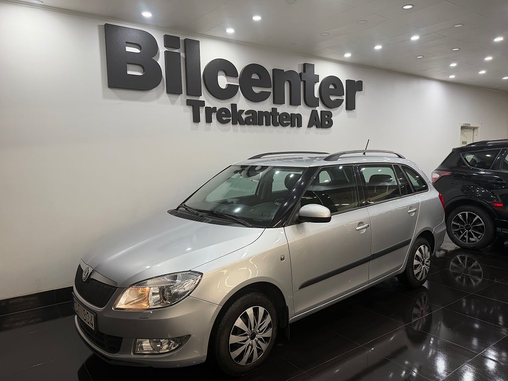 Skoda Fabia Kombi 1.2 TSI Elegance Euro 5