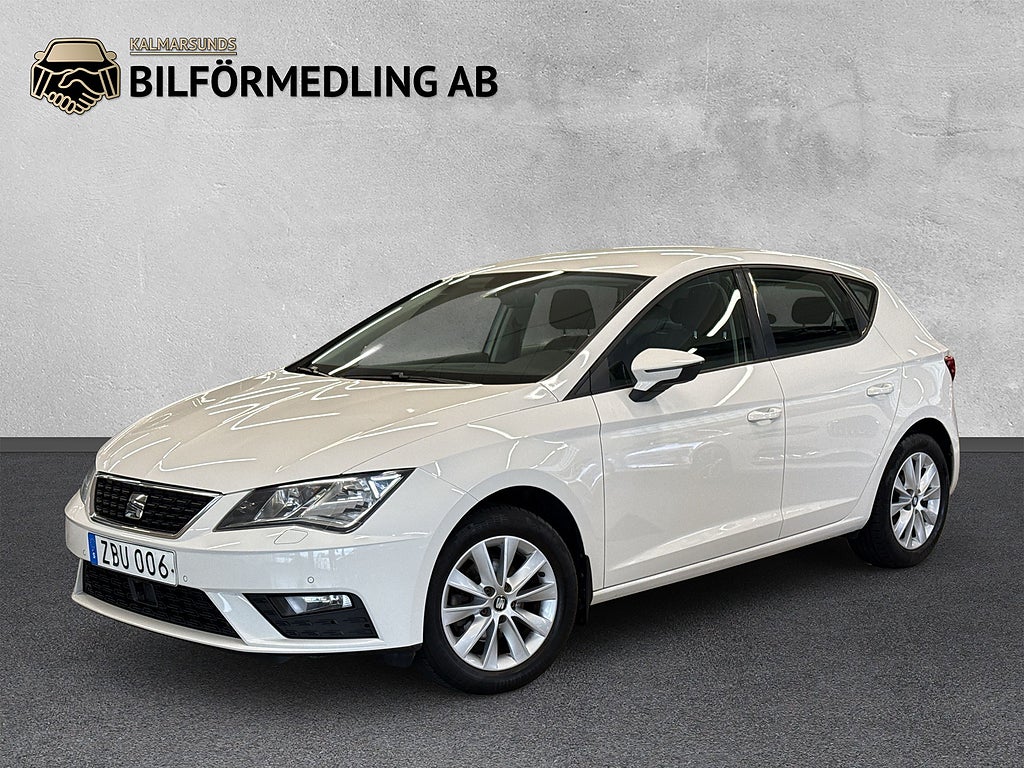 Seat Leon 1.2 TSI Style Drag PDC 110hk Nybes 1 Brukare