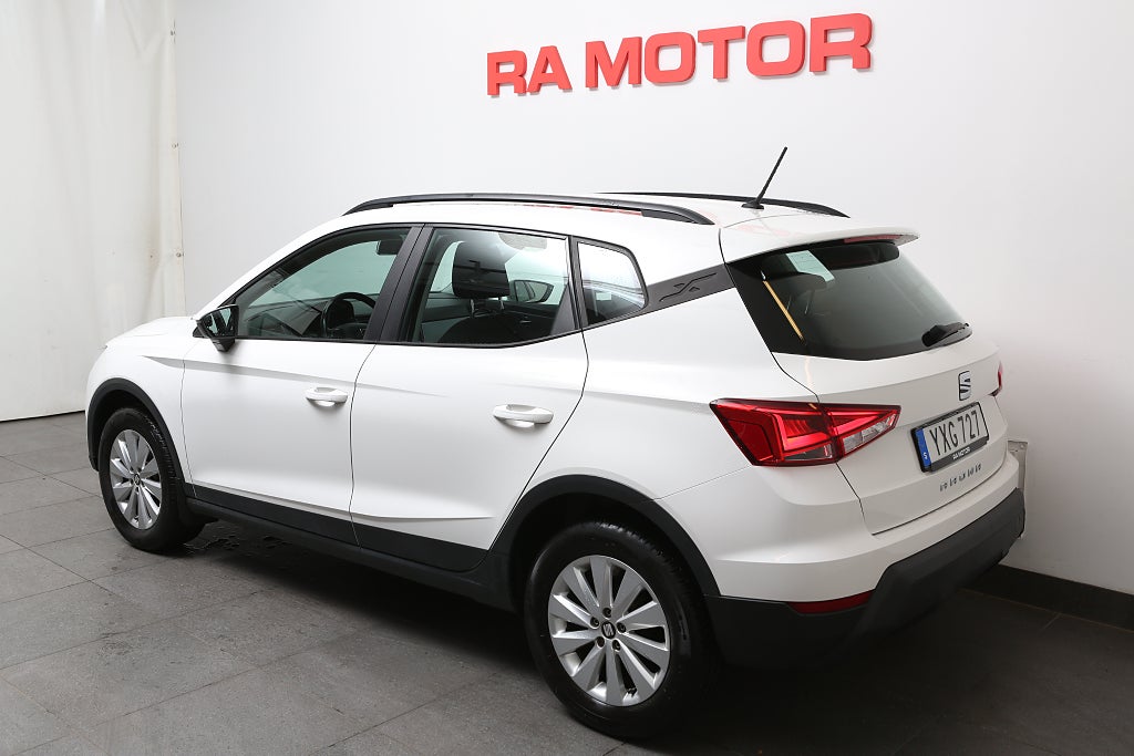 Seat Arona 1,0 TSI 95hk Style Motorvärmare 2018