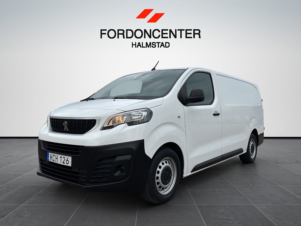 Peugeot Expert 2.0 BlueHDi 122hk Eu6, L3|MOMS|V-Inred|Värmare|Drag