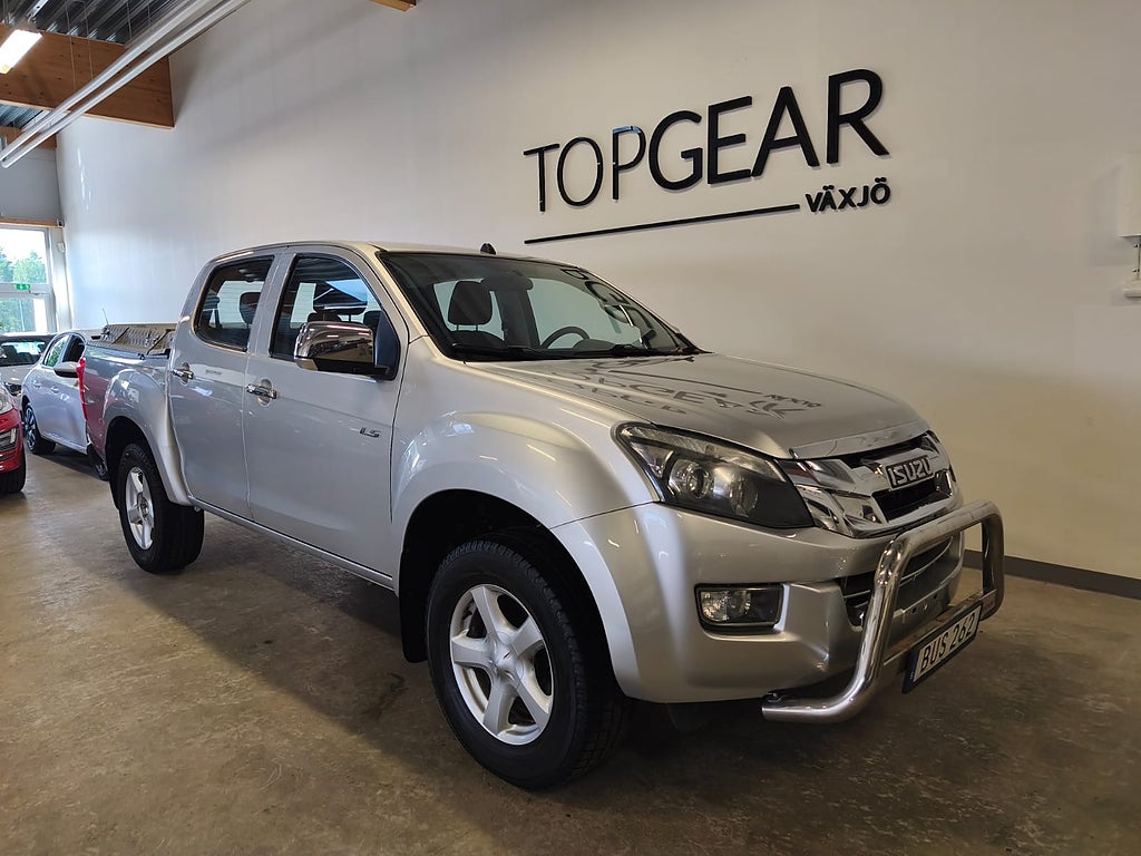 Isuzu D-Max Crew Cab 2.5 4WD Euro 5 Full Servad 