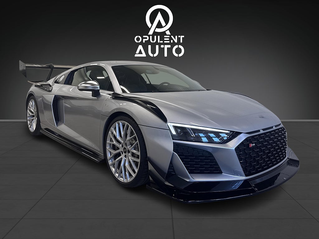 Audi R8 V10 performance RWD 570HK | 1 av 9 | UNIK | Moms