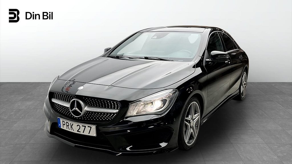 Mercedes-Benz CLA 250 4MATIC Sport AMG/Panorama/Navigation