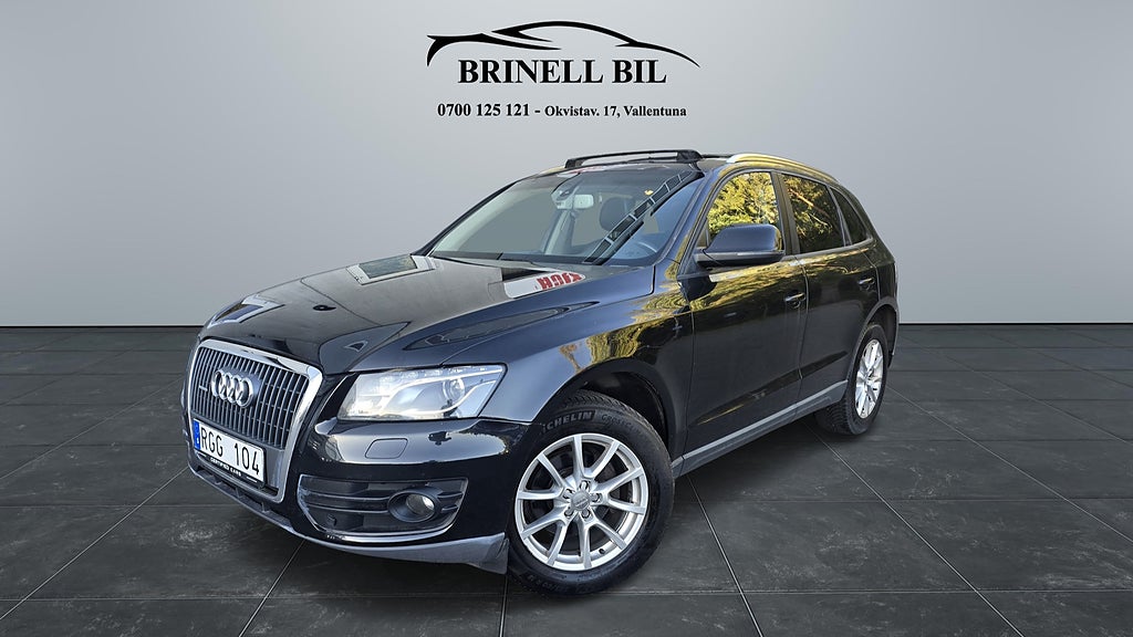 Audi Q5 2.0 TDI quattro S Tronic Euro 5