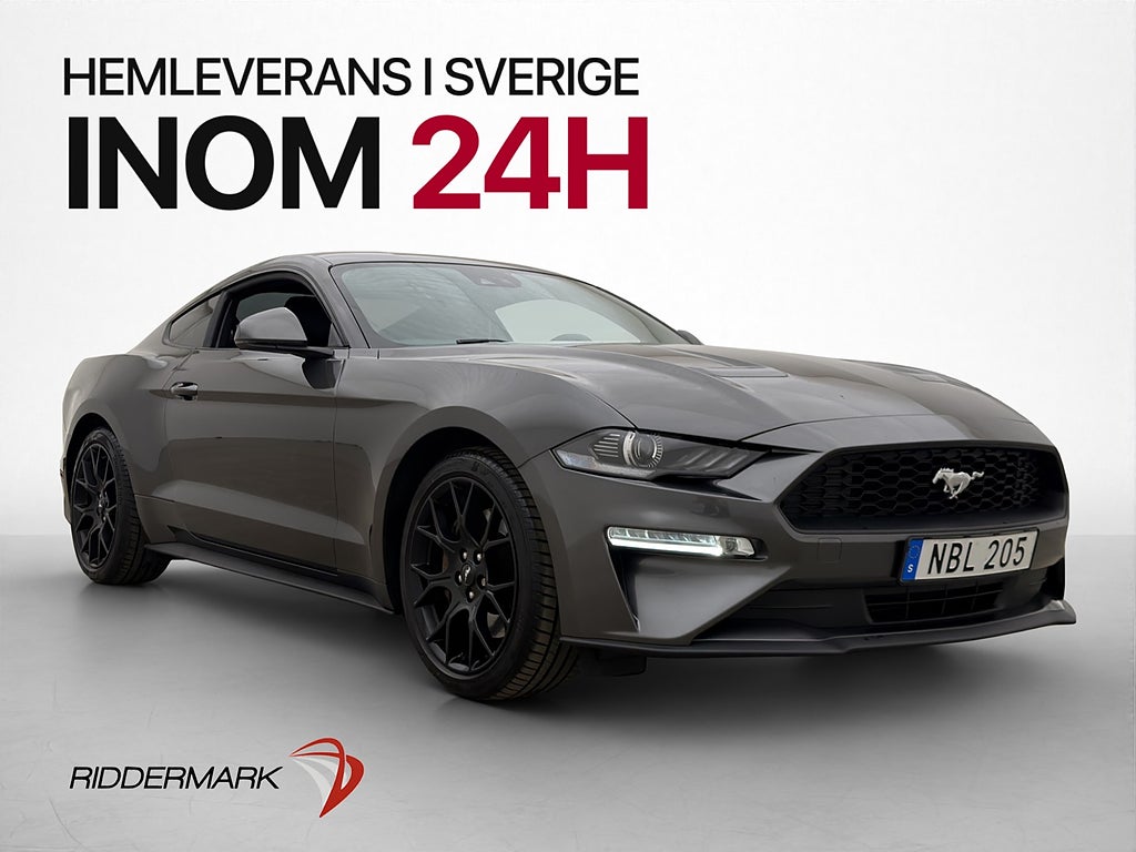 Ford Mustang Ecoboost 290hk Trend Navi Kamera Keyless