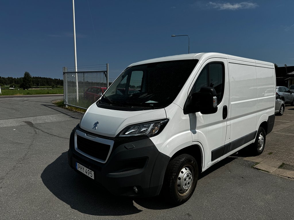 Peugeot Boxer 2.0 BlueHDi D-VÄRMARE DRAG EU6 2-ÅRS GARANTI