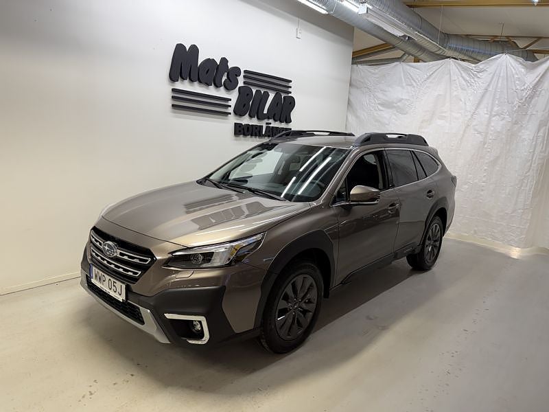Subaru Outback 2.5 Limited Xfuel E85 V-Hjul+ Drag På Köpet