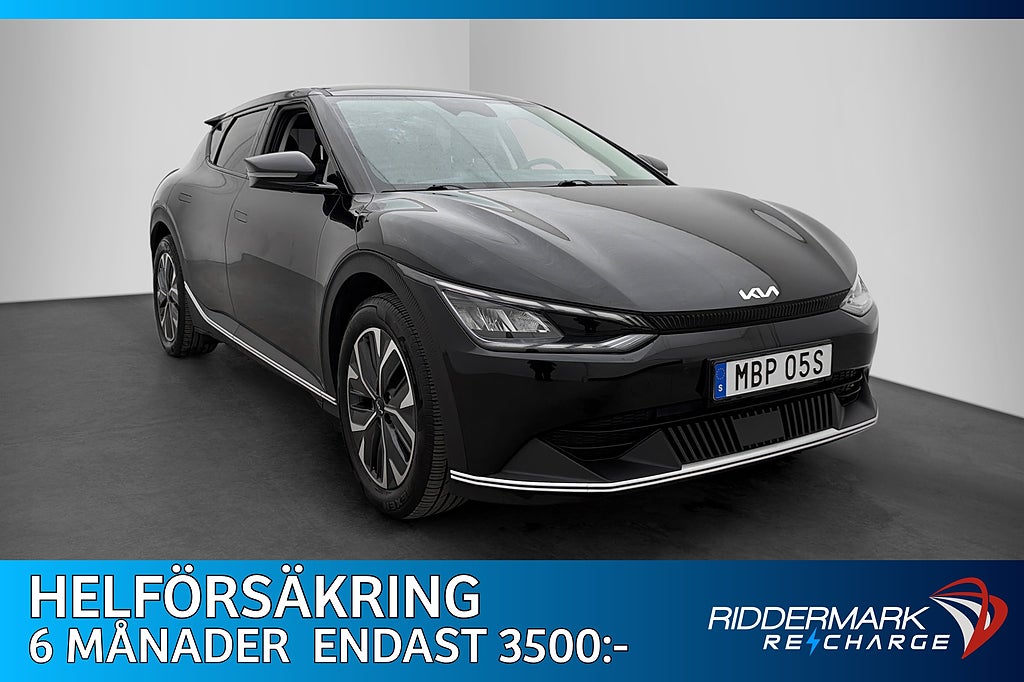 Kia EV6 77.4 kWh Kamera Rattvärme Elstol CarPlay