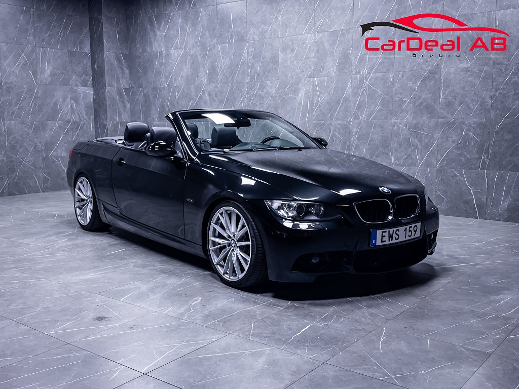 BMW 330 d E93 Convertible Läder Elstolar Navi Låga miltal