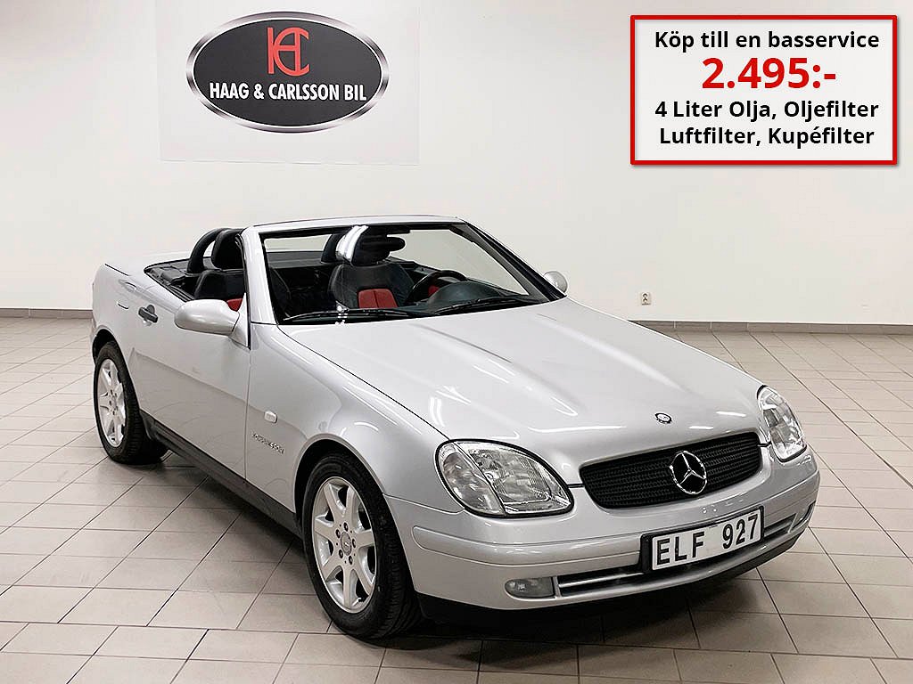 Mercedes-Benz SLK 230 Kompressor 193Hk