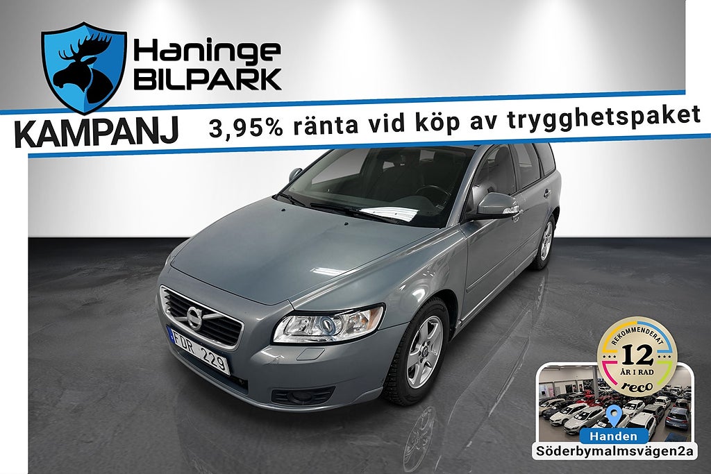 Volvo V50 D2 MOMENTUM SUPERDEAL 3.95% /PDC/DRAG/FARTHÅLLARE