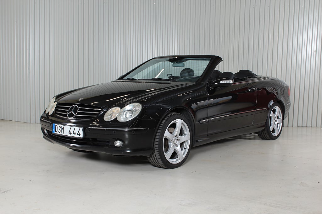 Mercedes-Benz CLK 240 Cab - Avantgarde - Aut - Höstpris!