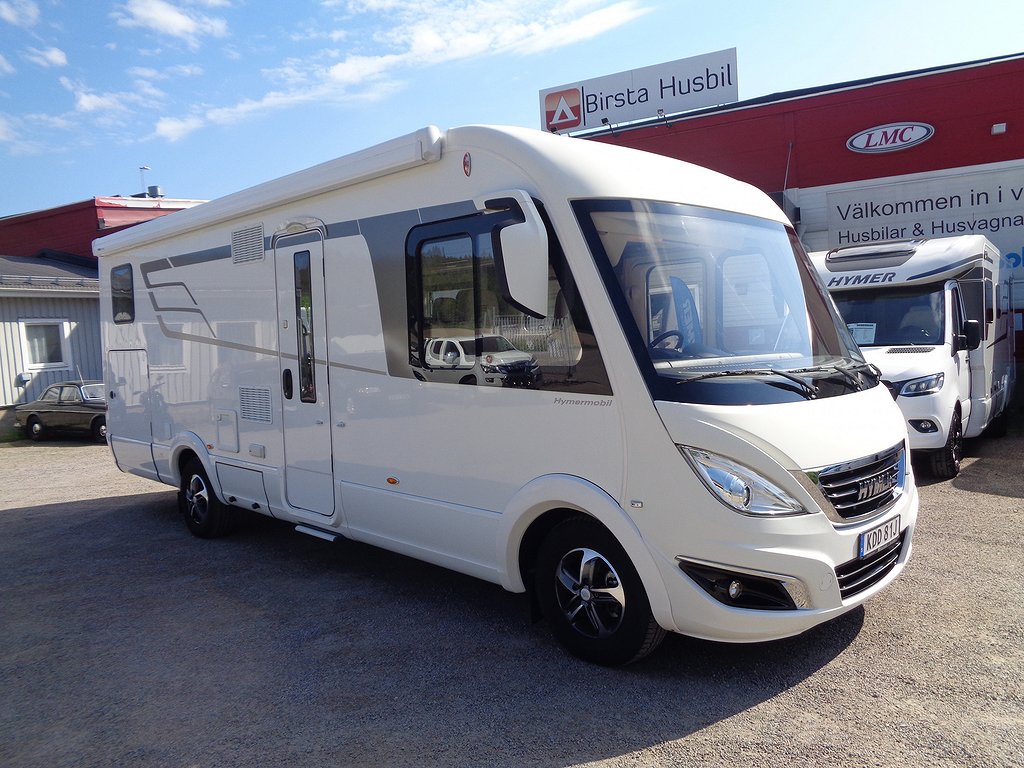 Hymer B 704 SL Kundförmedling