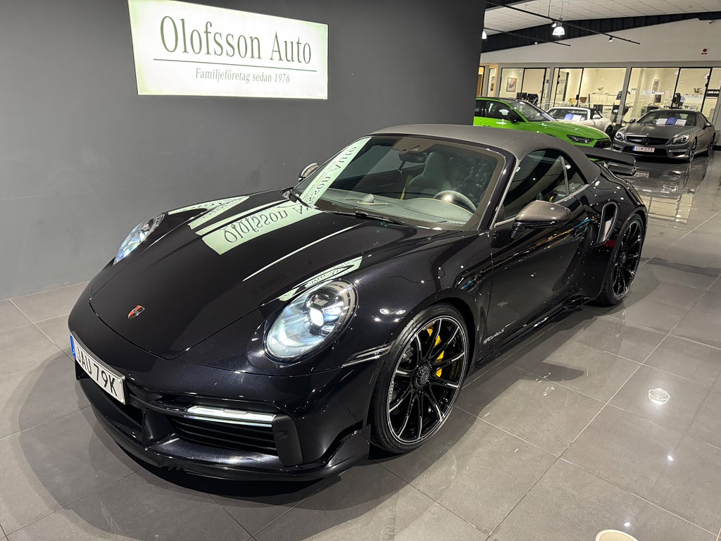 Porsche 911 992 Turbo S Cab Sport Design Aerodynamic BRABUS 720 - bild 21