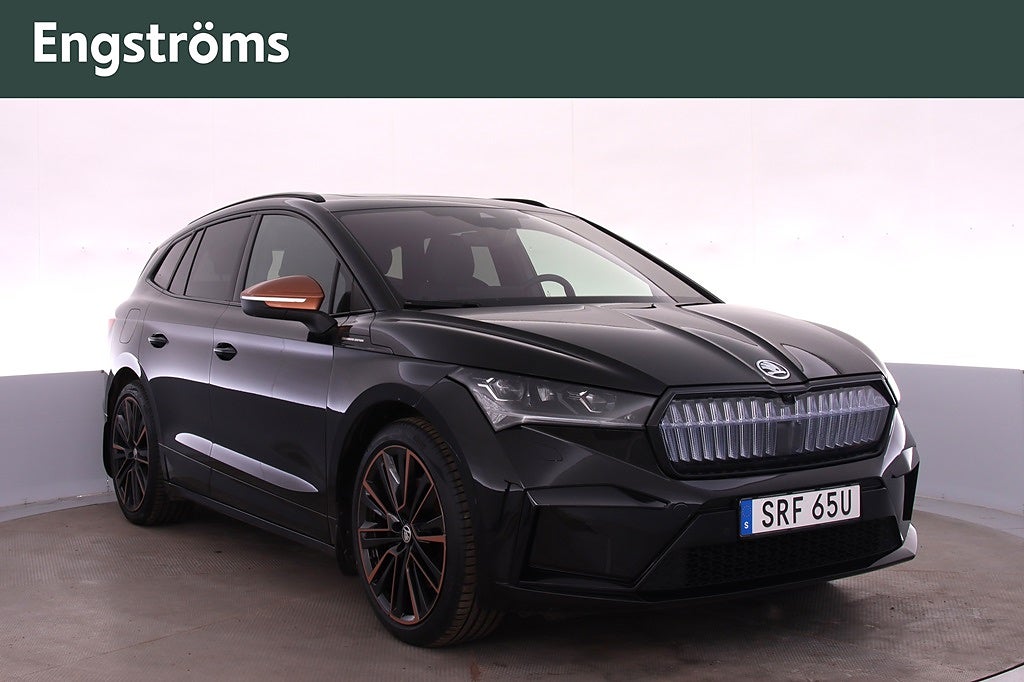 Skoda Enyaq 80X 265 HK Founders Edition