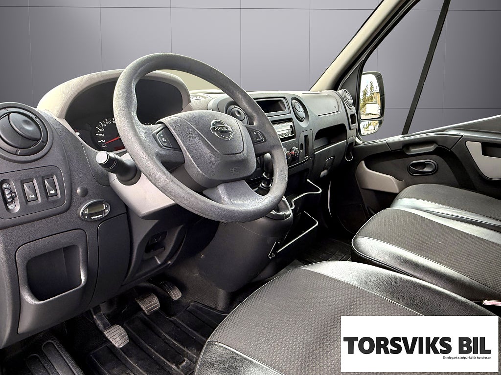 Nissan NV400 Minibuss 2.3 dCi 9 sitsig Endast 8600 Mil - miniatyr 9
