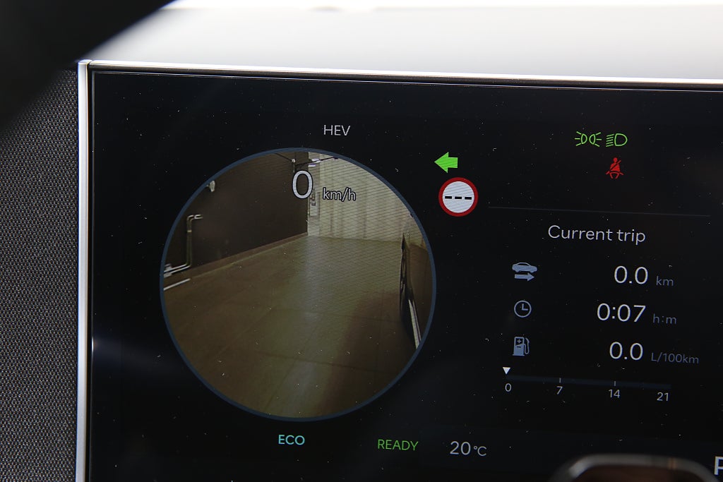 Hyundai Santa Fe Plug-In Hybrid 288hk Callighraphy Privatleasingkampanj!