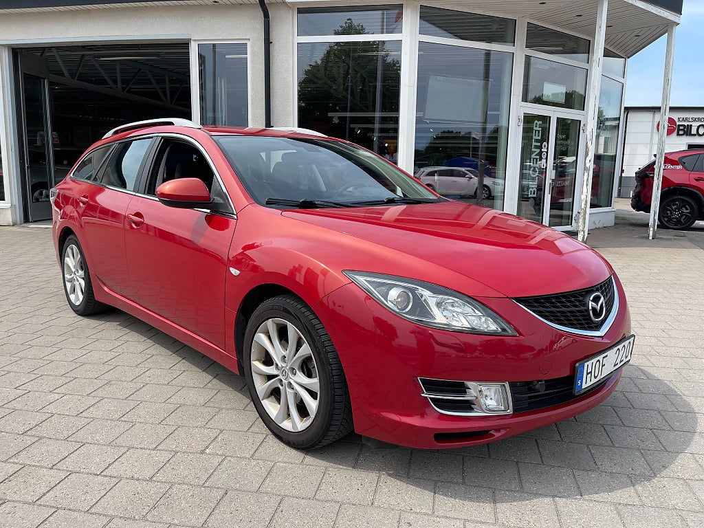 Mazda 6 Wagon 2.0 MZR Advance 147 hk, bensin, dragkrok