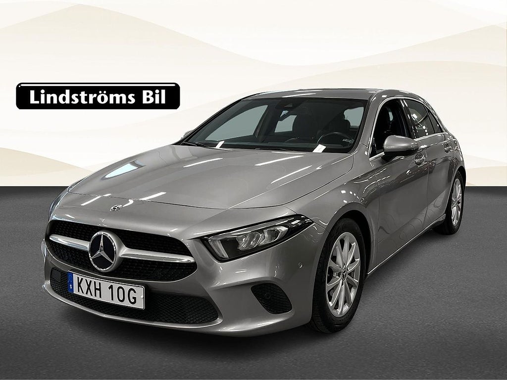 Mercedes-Benz A 220 4MATIC Progressive Line 2.0 190hk S&V...