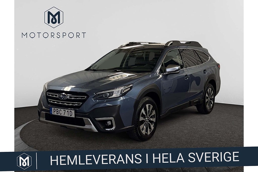 Subaru Outback 2.5 4WD XFuel Touring Drag Skinn Navi H&K Elstolar 