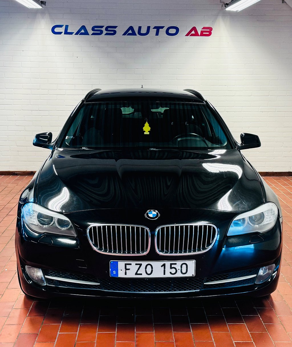 BMW 520 d Touring Euro 5