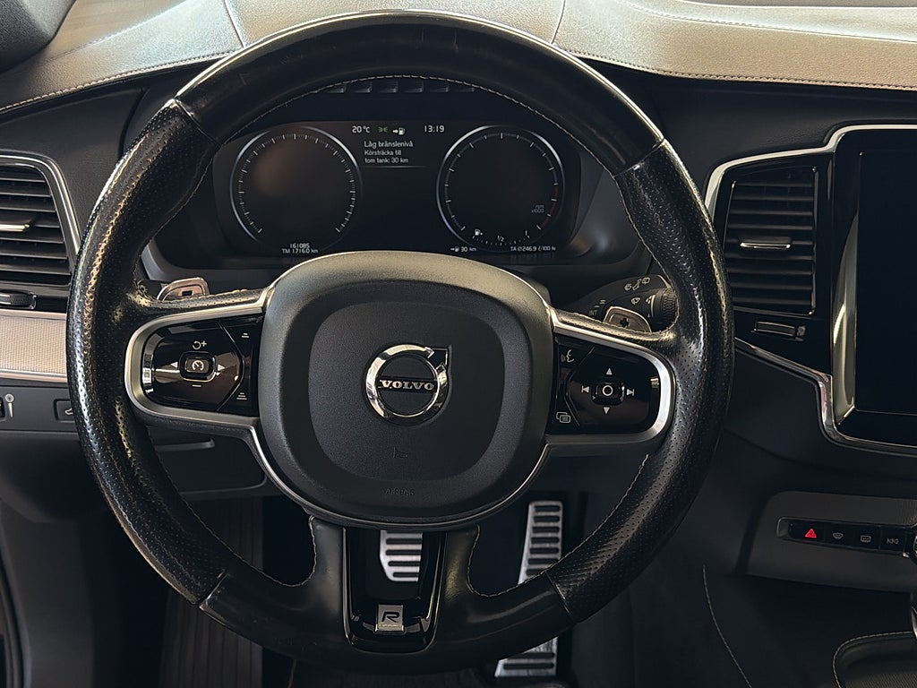 Volvo XC90 7-seater T5 AWD Geartronic, 8-trins, 250ps, 2019
