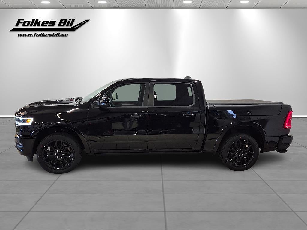 Dodge RAM 1500 Limited Night Ed RAMBOX Hurricane 540 hk Ebony-interior